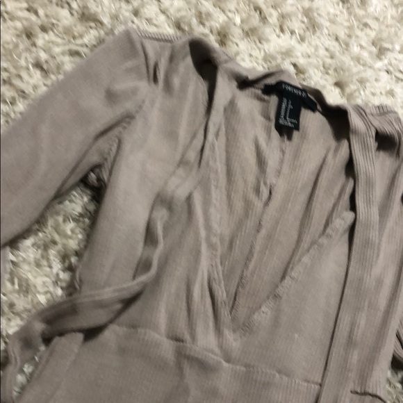 Ribbed bodysuit - Picture 2 of 4